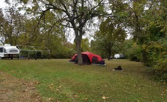 Molly M.'s photo at Ash Grove Campground — Indian Cave State Park near Falls City, NE