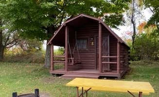 Mary O.'s photo of a cabin at Cooperstown K O A Campgrounds near Sloansville, NY