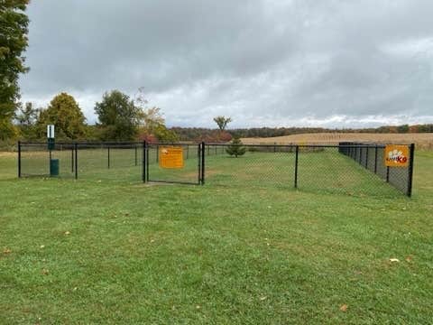 Camper-submitted photo at Cooperstown K O A Campgrounds near Cherry Valley, NY