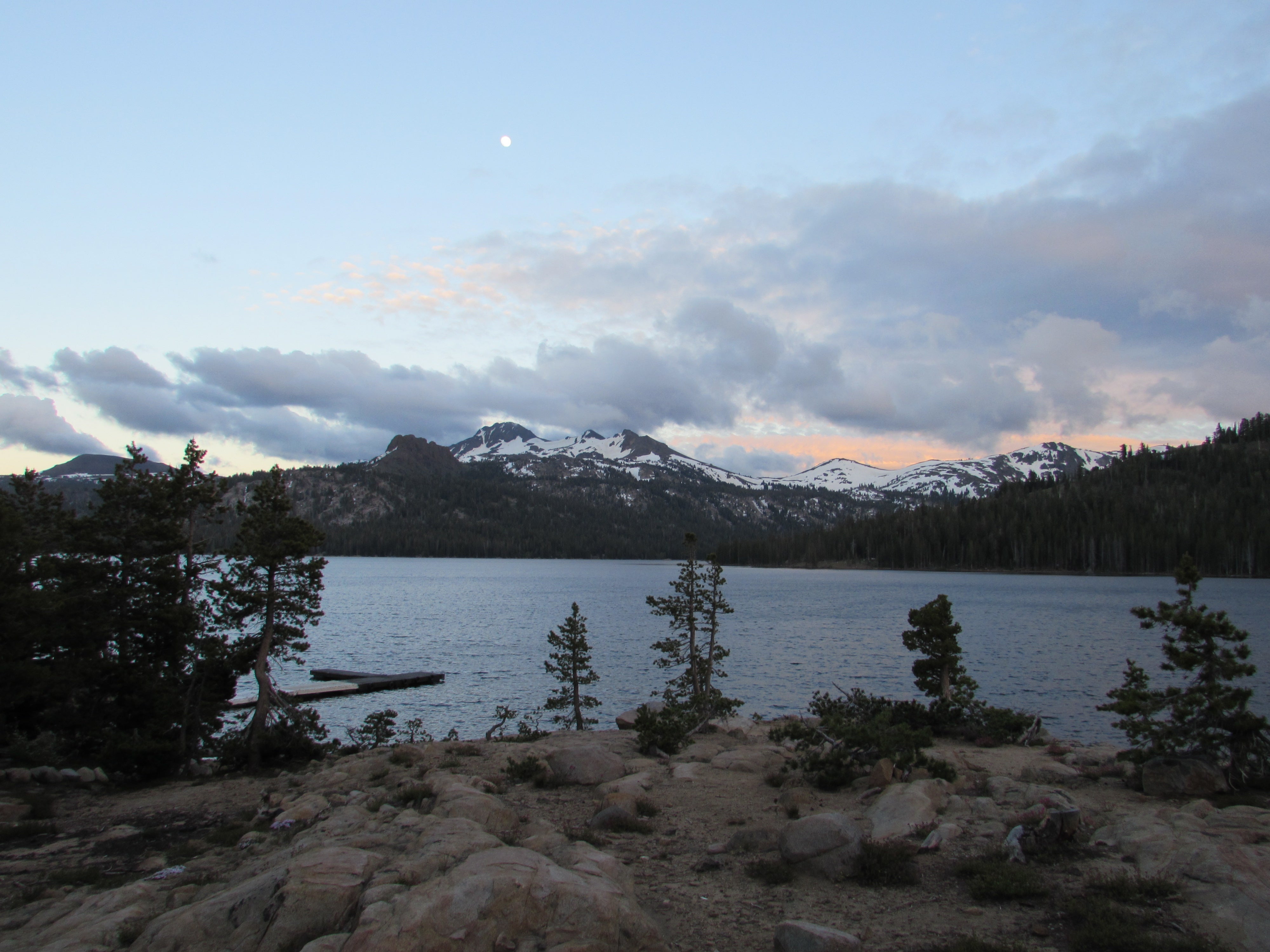 Camper submitted image from Caples Lake Campground - 2