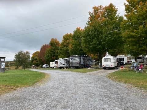 Camper-submitted photo at Cooperstown K O A Campgrounds near Cherry Valley, NY