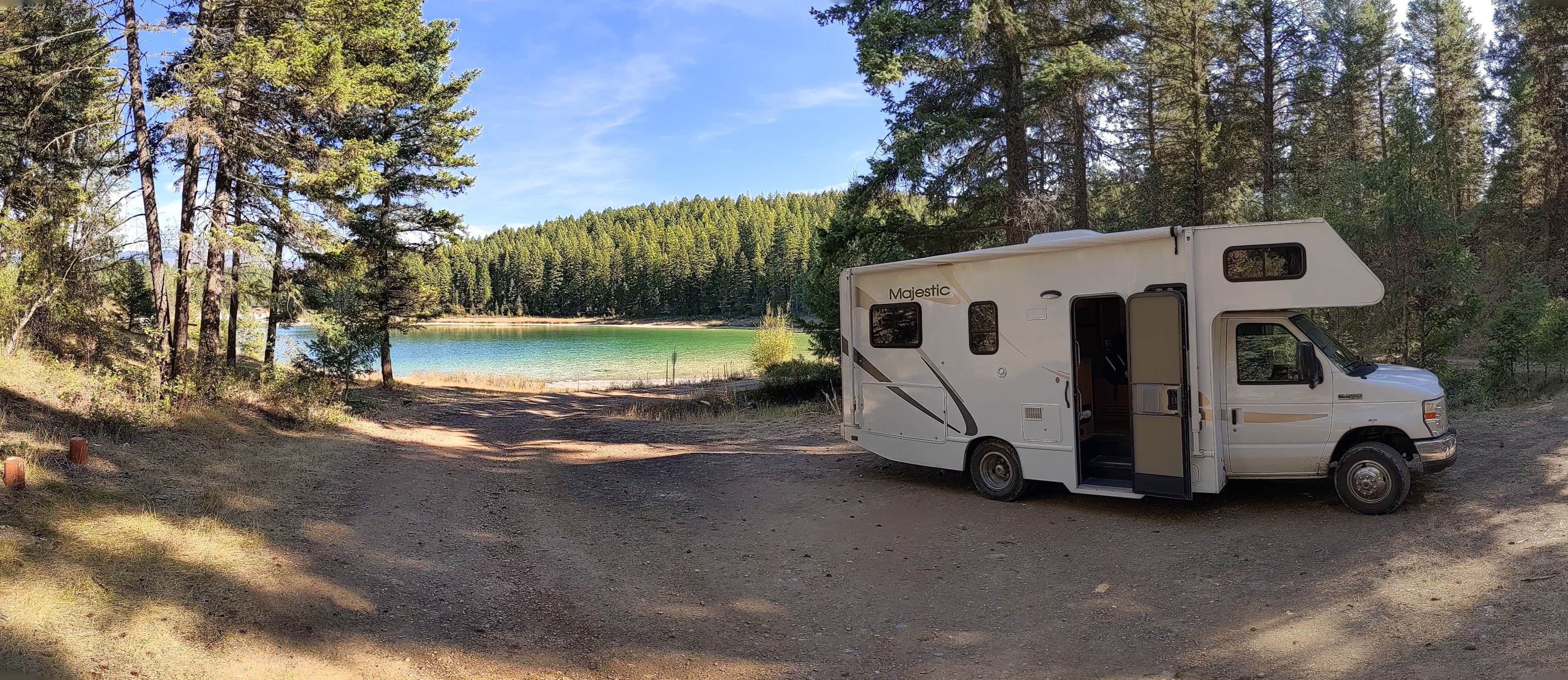 Camper submitted image from Rock Lake - 4