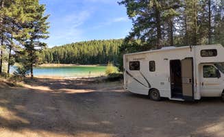 Julian P.'s photo of rv camping at Rock Lake near Rexford, MT