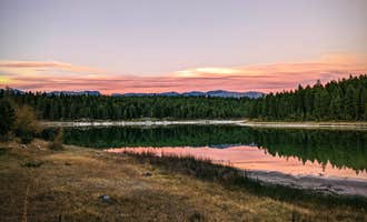 Camping near Webb Mtn. Lookout Rental: Rock Lake, Eureka, Montana