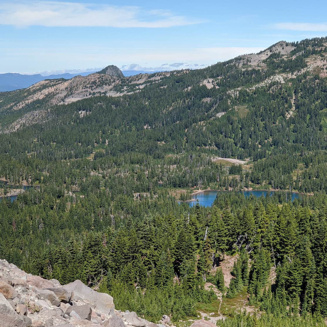 Jefferson Park Area Mt. Jefferson Wilderness Camping Idanha, OR