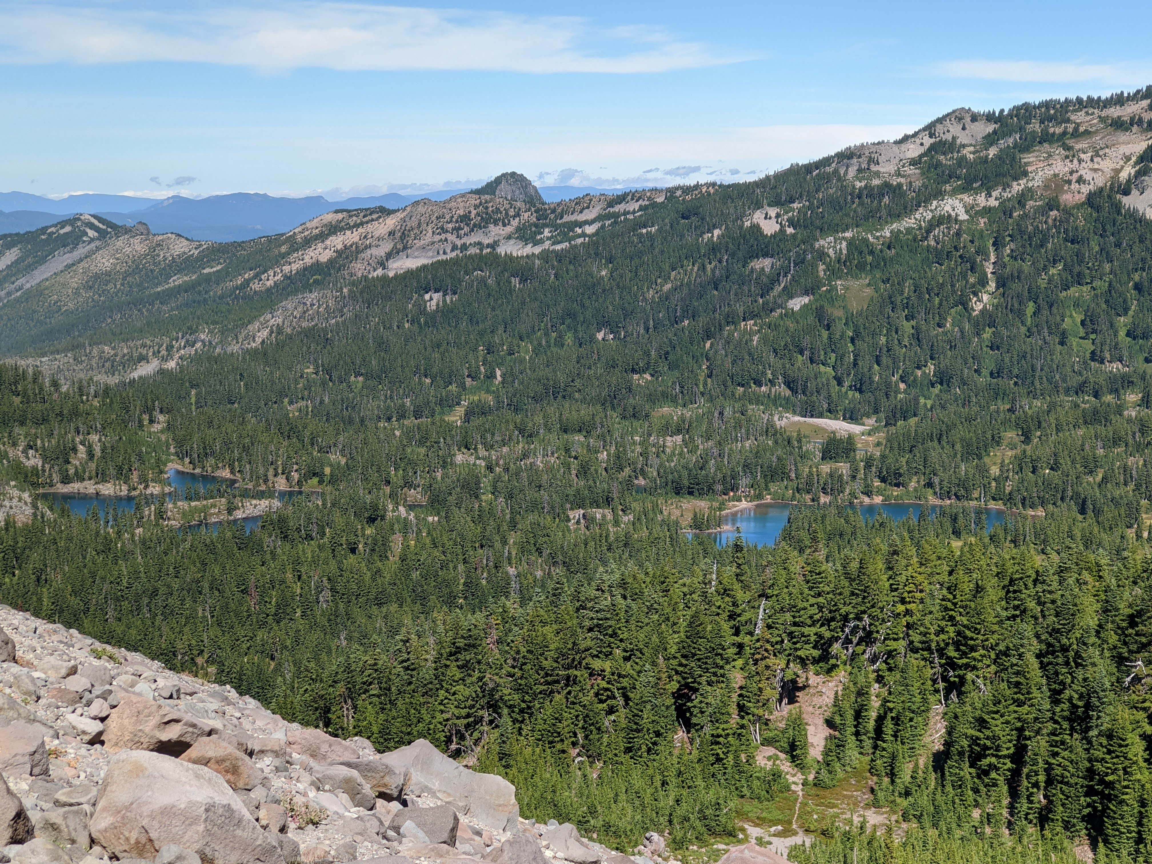 Camper submitted image from Jefferson Park Area - Mt. Jefferson Wilderness - 2