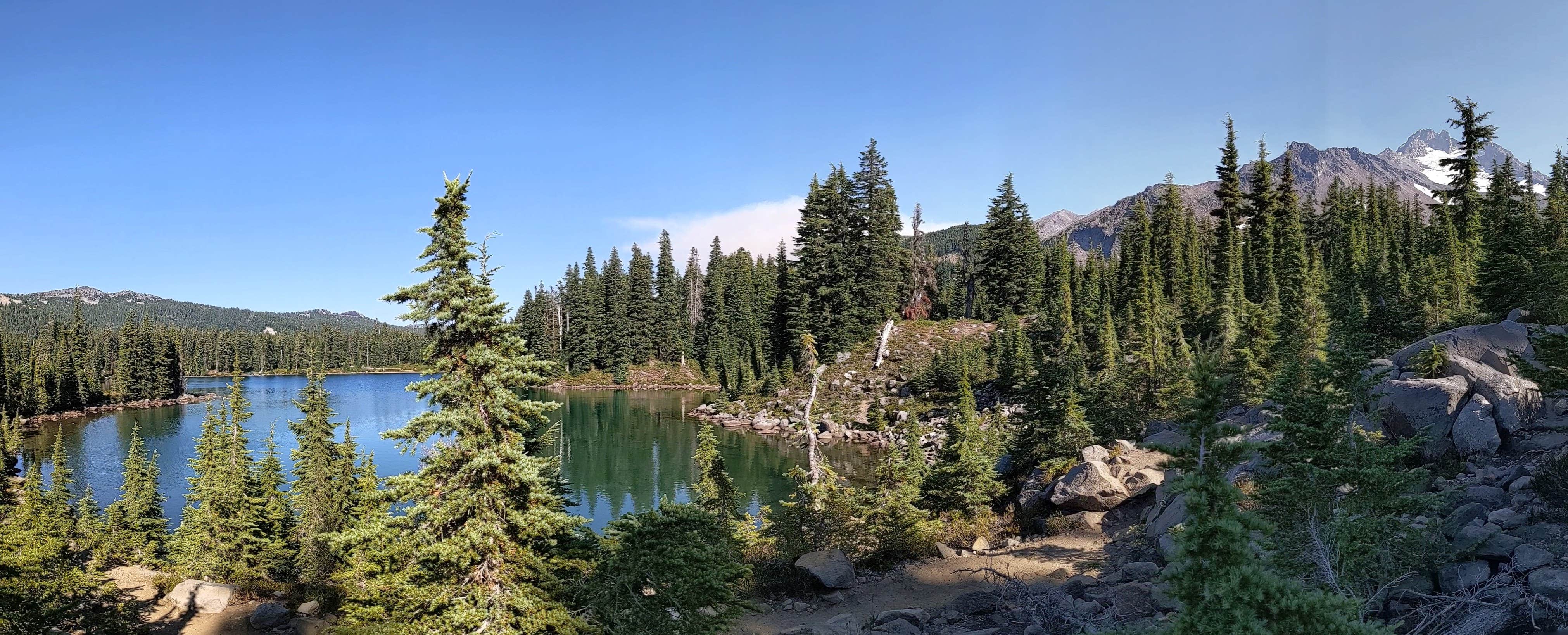 Camper-submitted photo at Jefferson Park Area - Mt. Jefferson Wilderness near Detroit, OR
