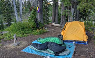 Julian P.'s photo of tent camping at Jefferson Park Area - Mt. Jefferson Wilderness near Mehama, OR