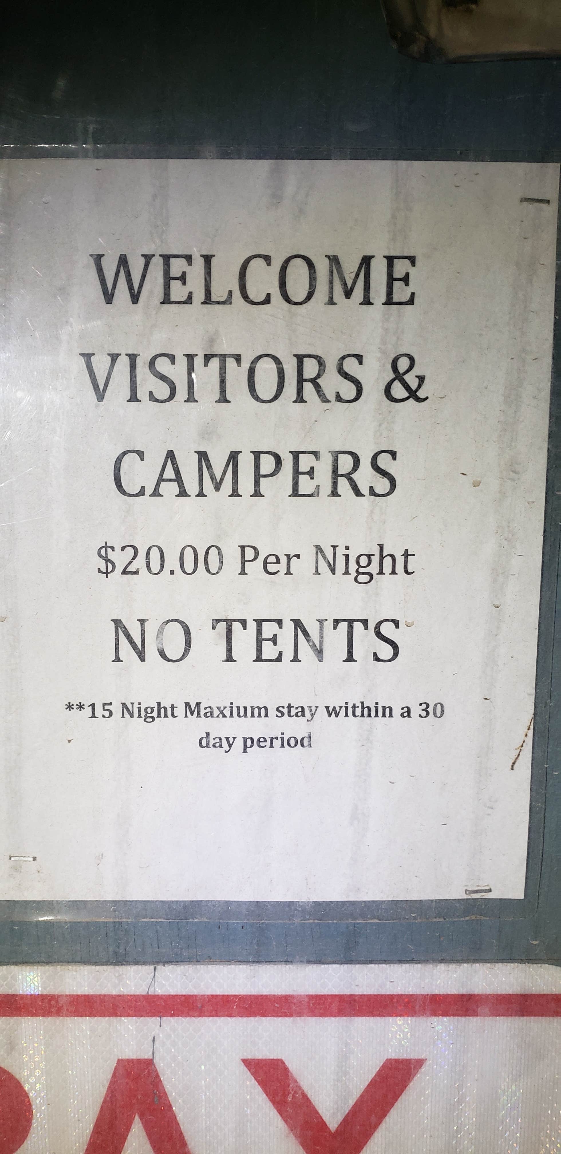 Camper submitted image from Rock Creek RV Park - 3