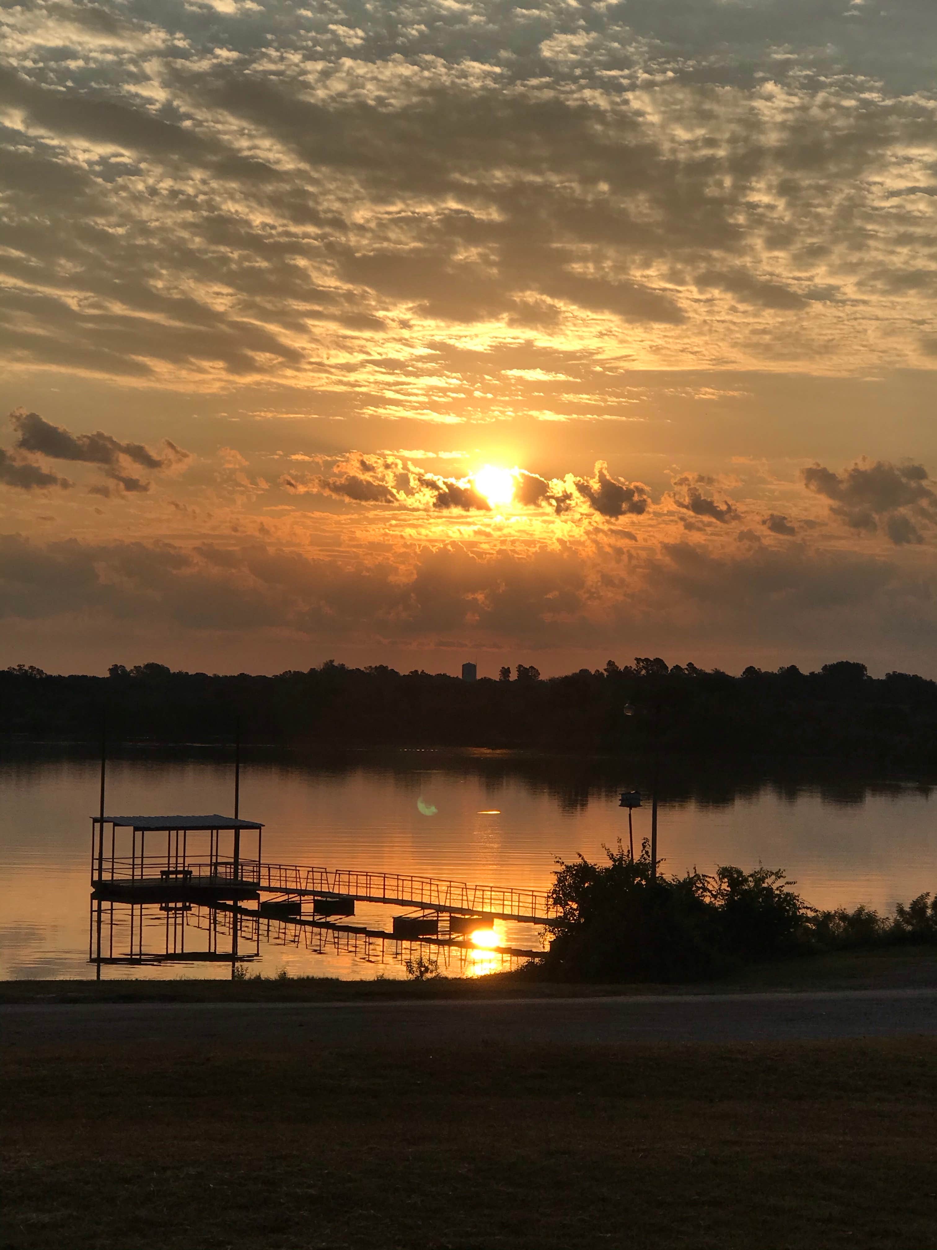 Camper-submitted photo at Pauls Valley City Lake Campground near Pauls Valley, OK