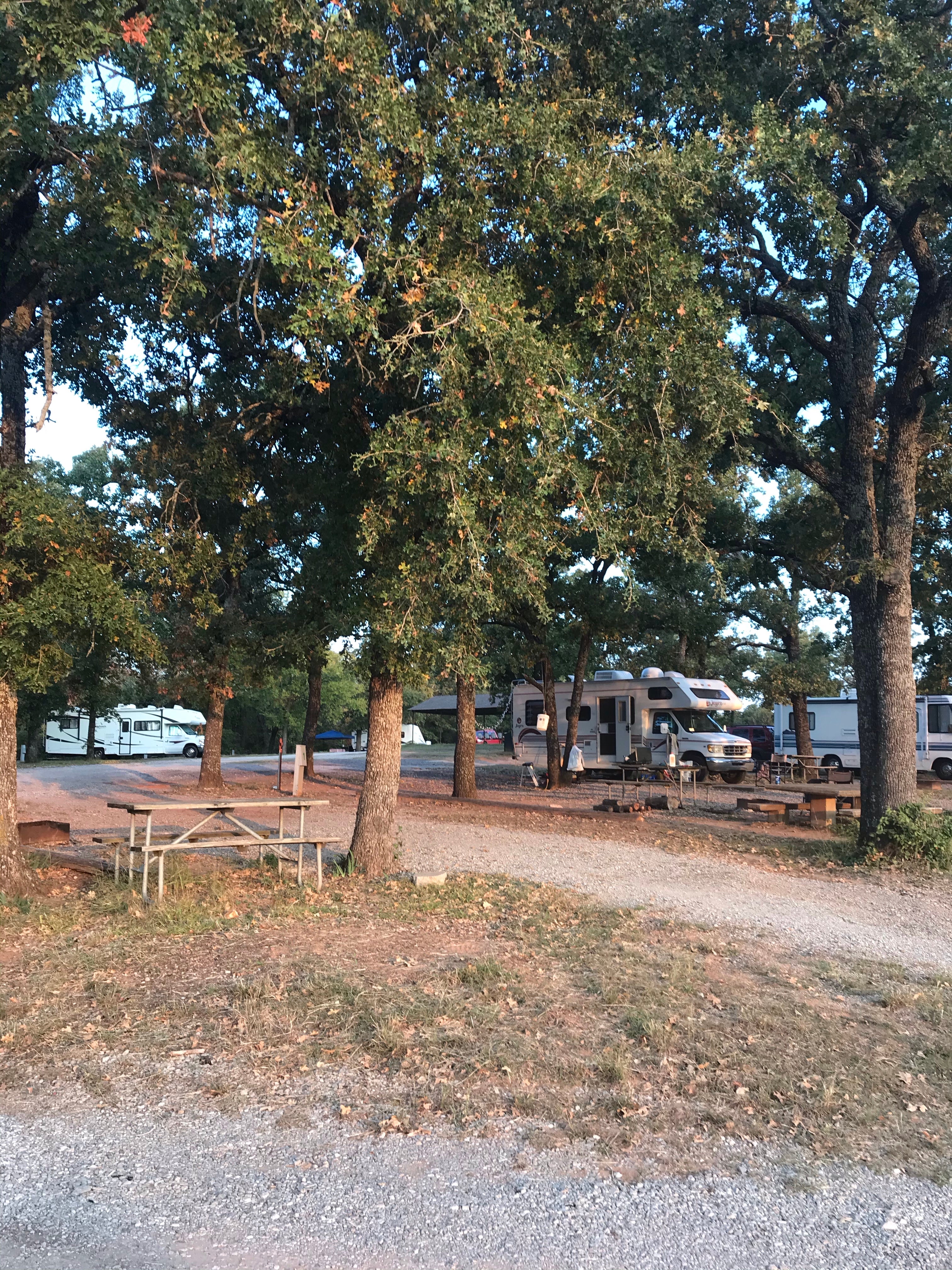 Camper submitted image from Pauls Valley City Lake Campground - 1