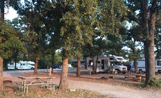 Kelly B.'s photo of rv camping at Pauls Valley City Lake Campground near Davis, OK