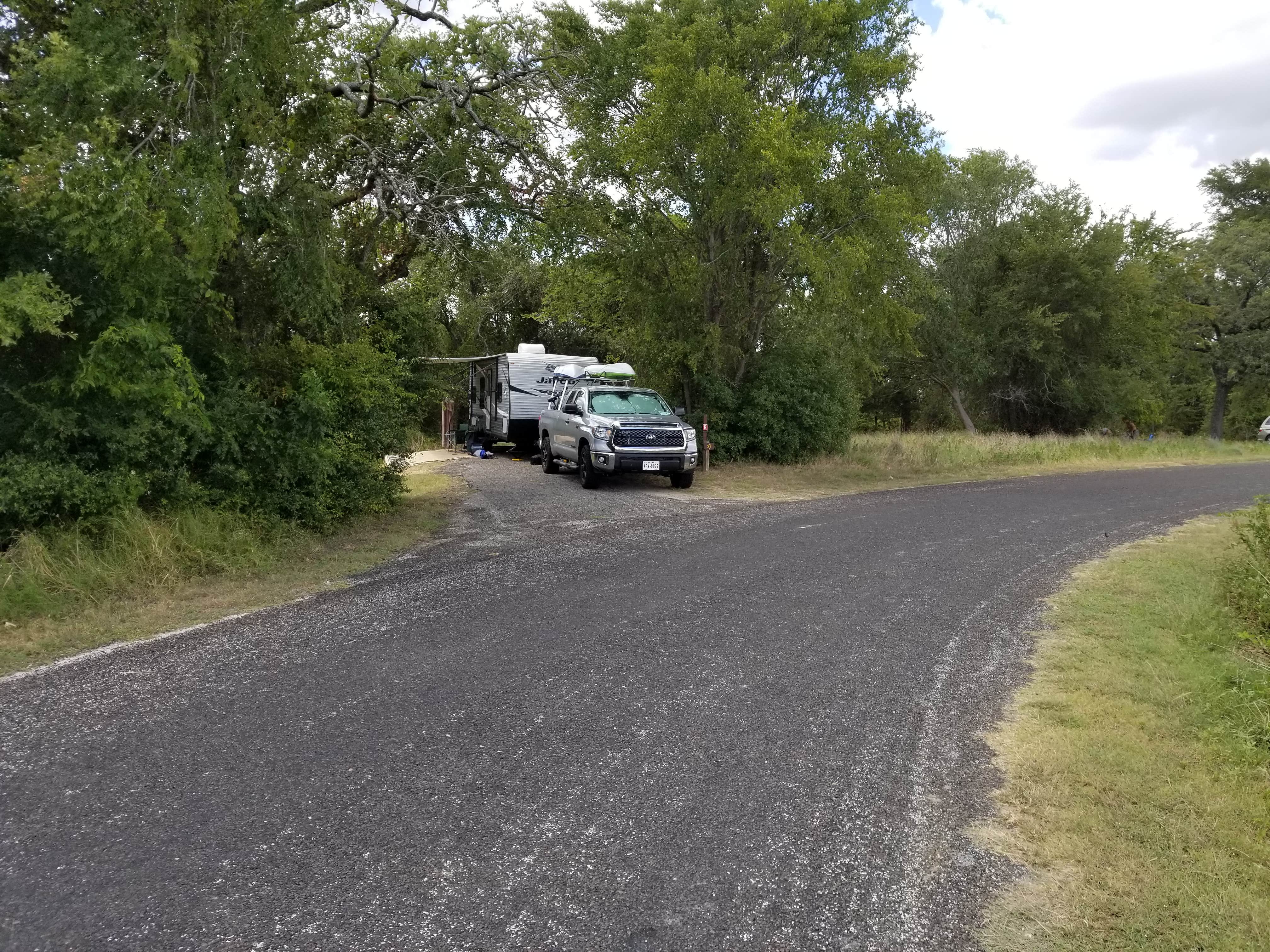 Camper-submitted photo at Lake Somerville State Park Birch Creek Unit Campground near Brenham, TX