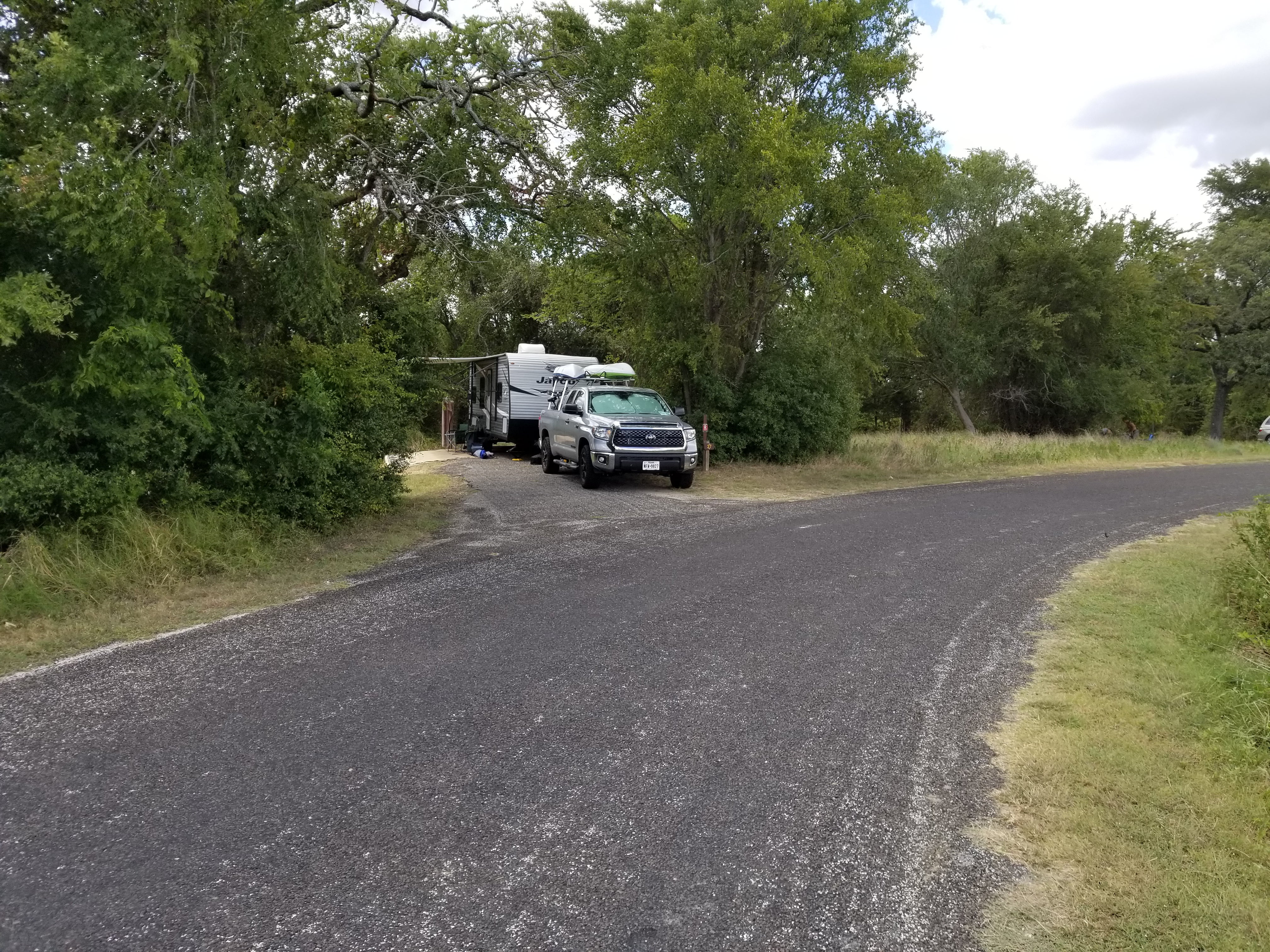 Camper submitted image from Birch Creek Unit — Lake Somerville State Park - 4