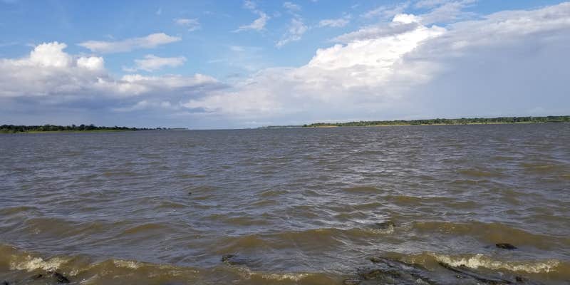 Camper submitted image from Lake Somerville State Park Birch Creek Unit Campground