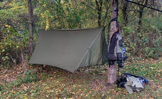 Mike's photo at Seneca Campground near Seneca Rocks, WV
