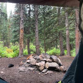 picture Rainbow Lake Colorado Camping rainbow lakes campground the dyrt