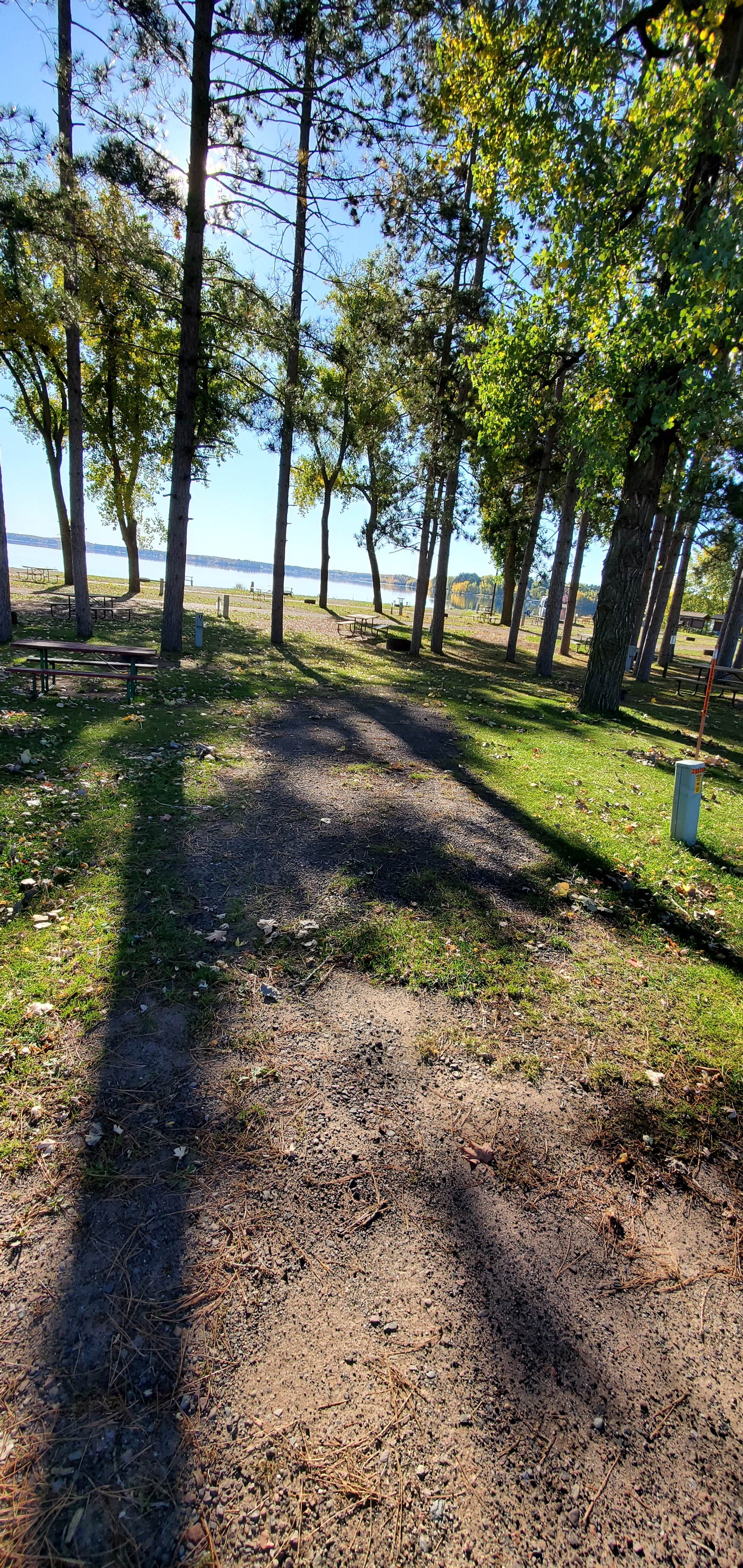 Camper-submitted photo at Shell Lake Municipal Park near Barronett, WI