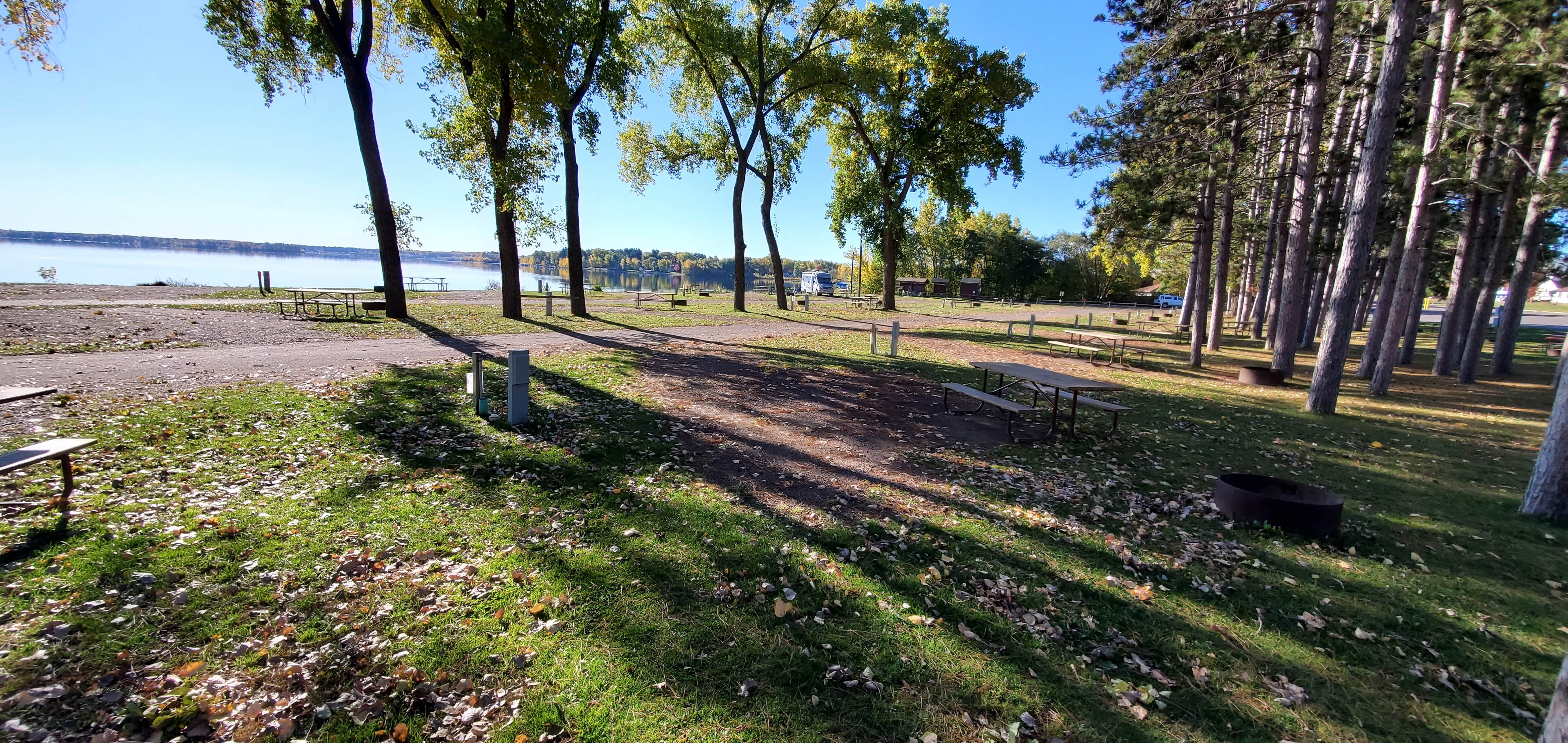Camper-submitted photo at Shell Lake Municipal Park near Barronett, WI