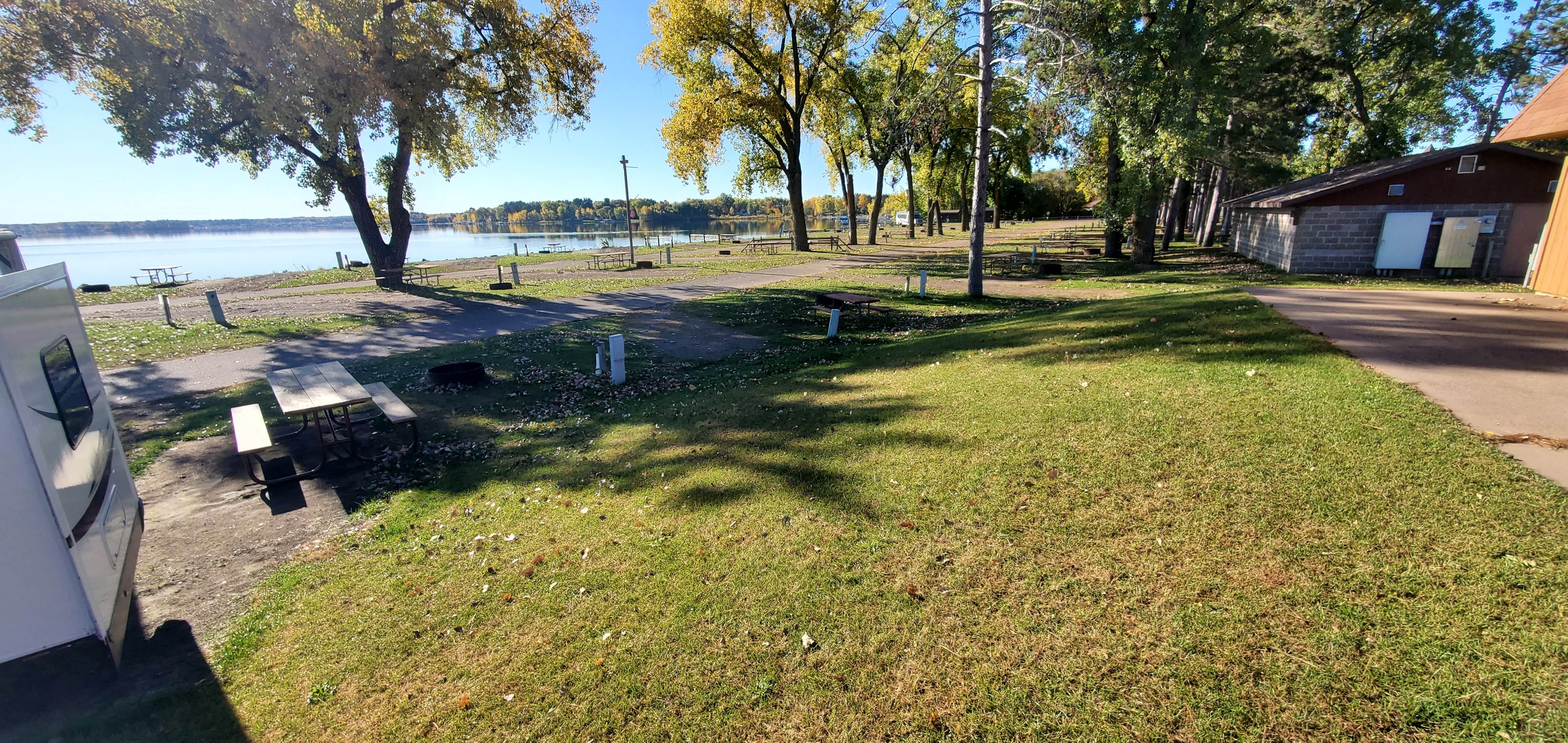 Camper-submitted photo at Shell Lake Municipal Park near Barronett, WI