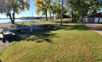 Camping near Earl Park Landing: Shell Lake Municipal Park, Sarona, Wisconsin