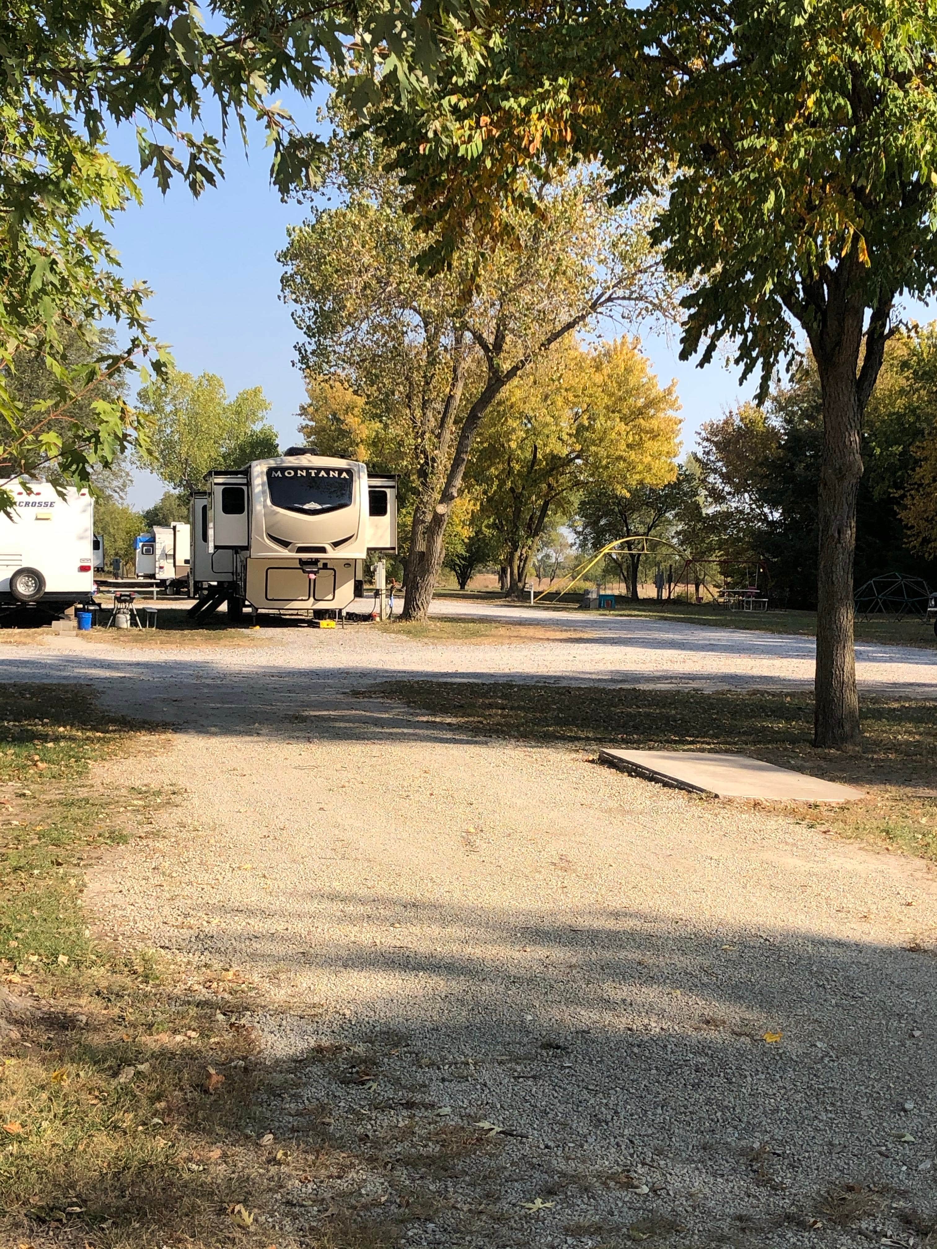 John F.'s photo at All Seasons RV Park near McConnell AFB, KS