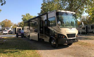 John F.'s photo of rv camping at All Seasons RV Park near Andover, KS