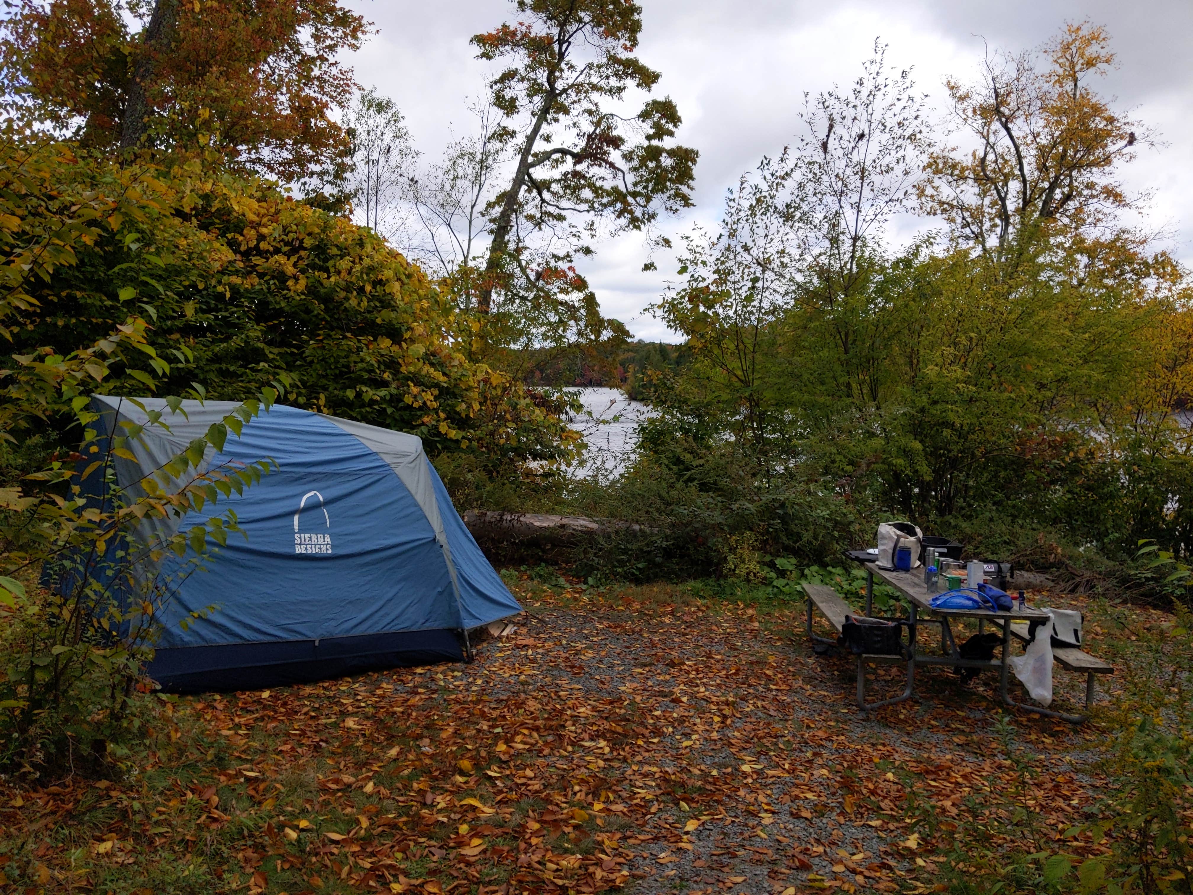 Alaina Z.'s photo at Pickerel Point Campground — Promised Land State Park near Gouldsboro, PA