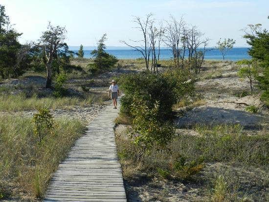 Camper submitted image from D.H. Day Campground — Sleeping Bear Dunes National Lakeshore - 2