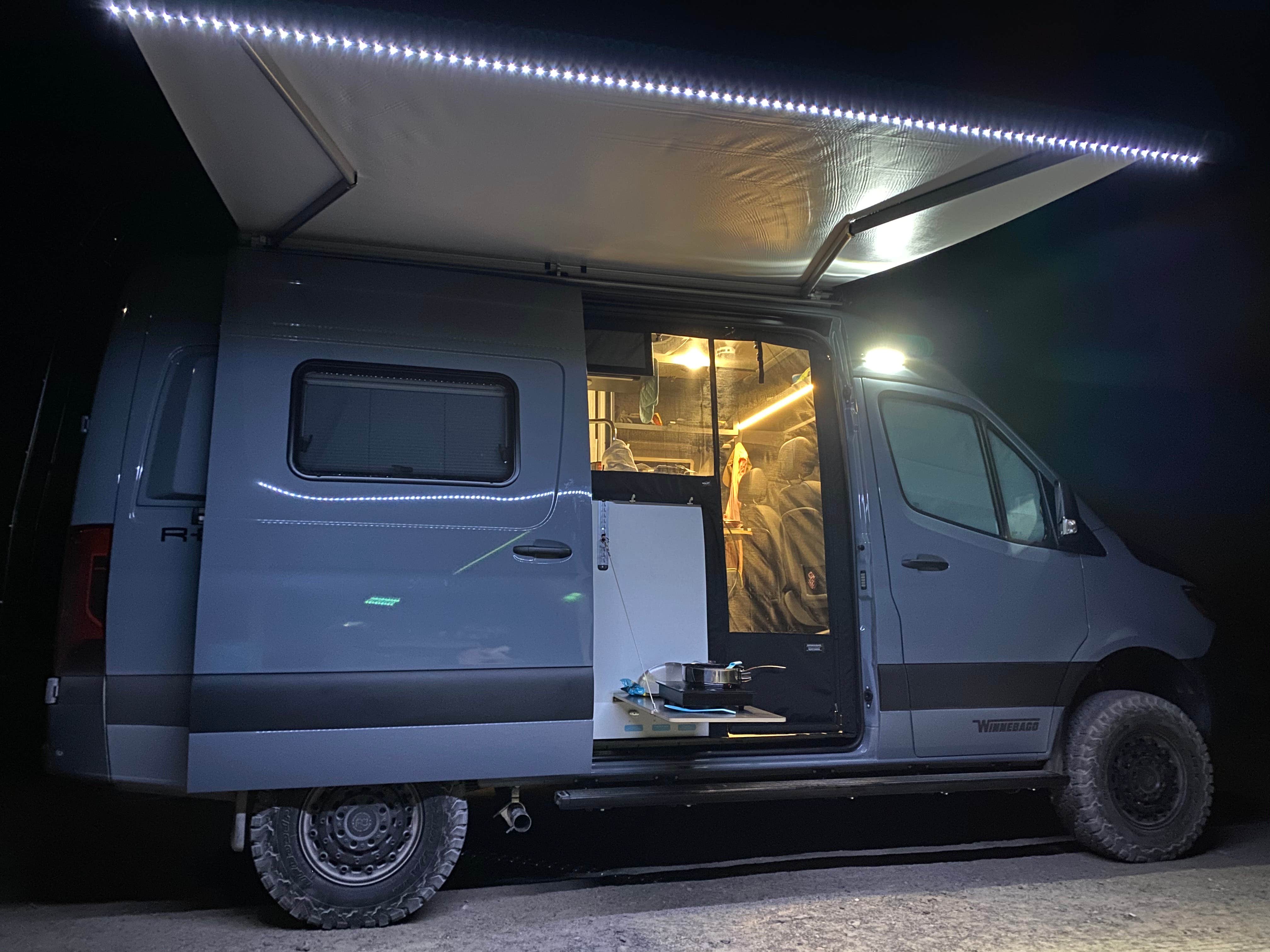 Andrew  L.'s photo of rv camping at Afton Canyon Campground near Baker, CA