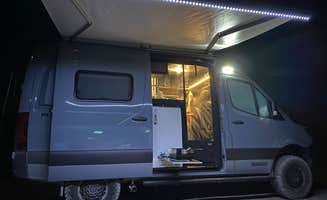 Andrew  L.'s photo of rv camping at Afton Canyon Campground near Baker, CA
