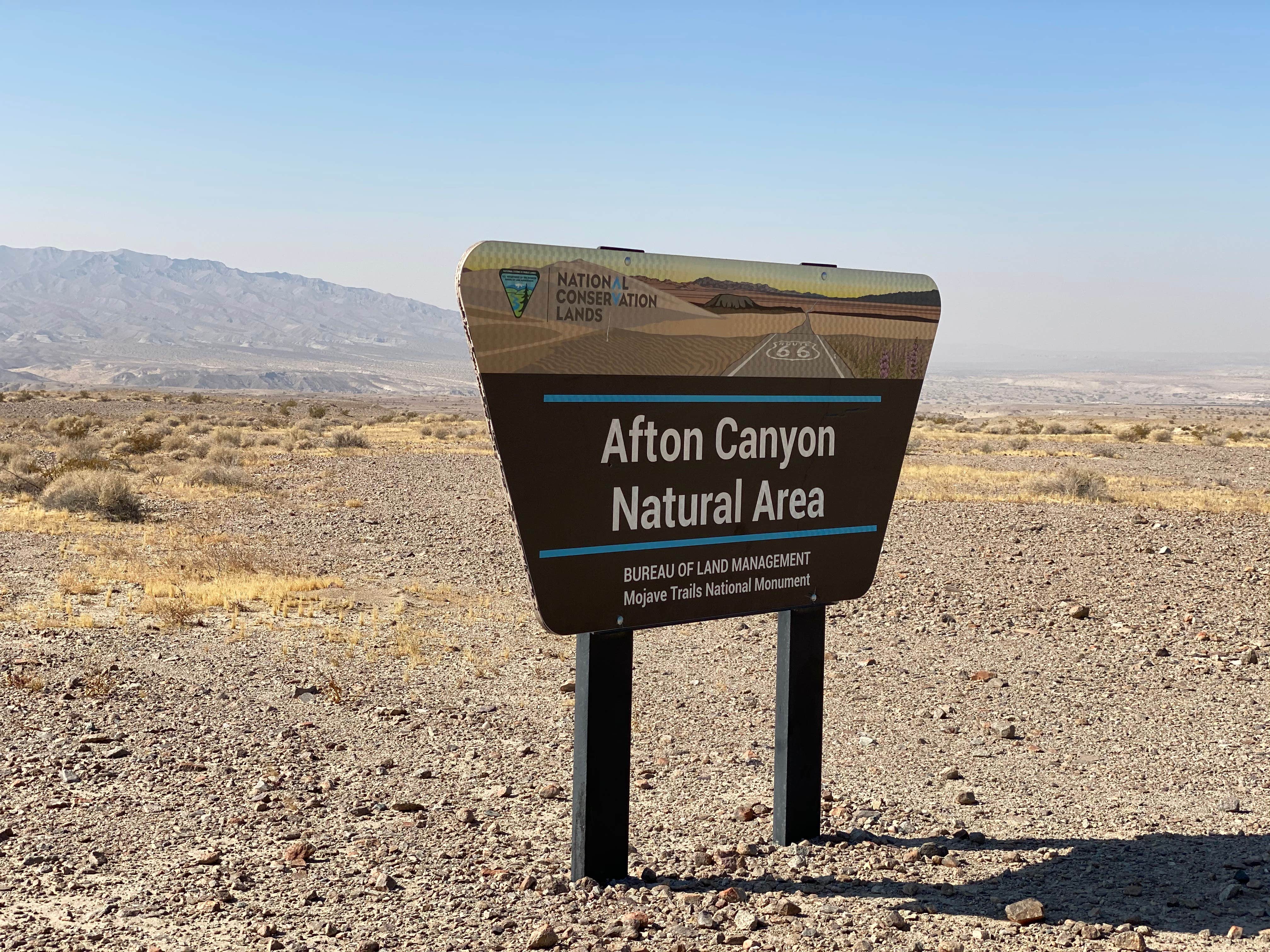 Camper submitted image from Afton Canyon Campground - 5