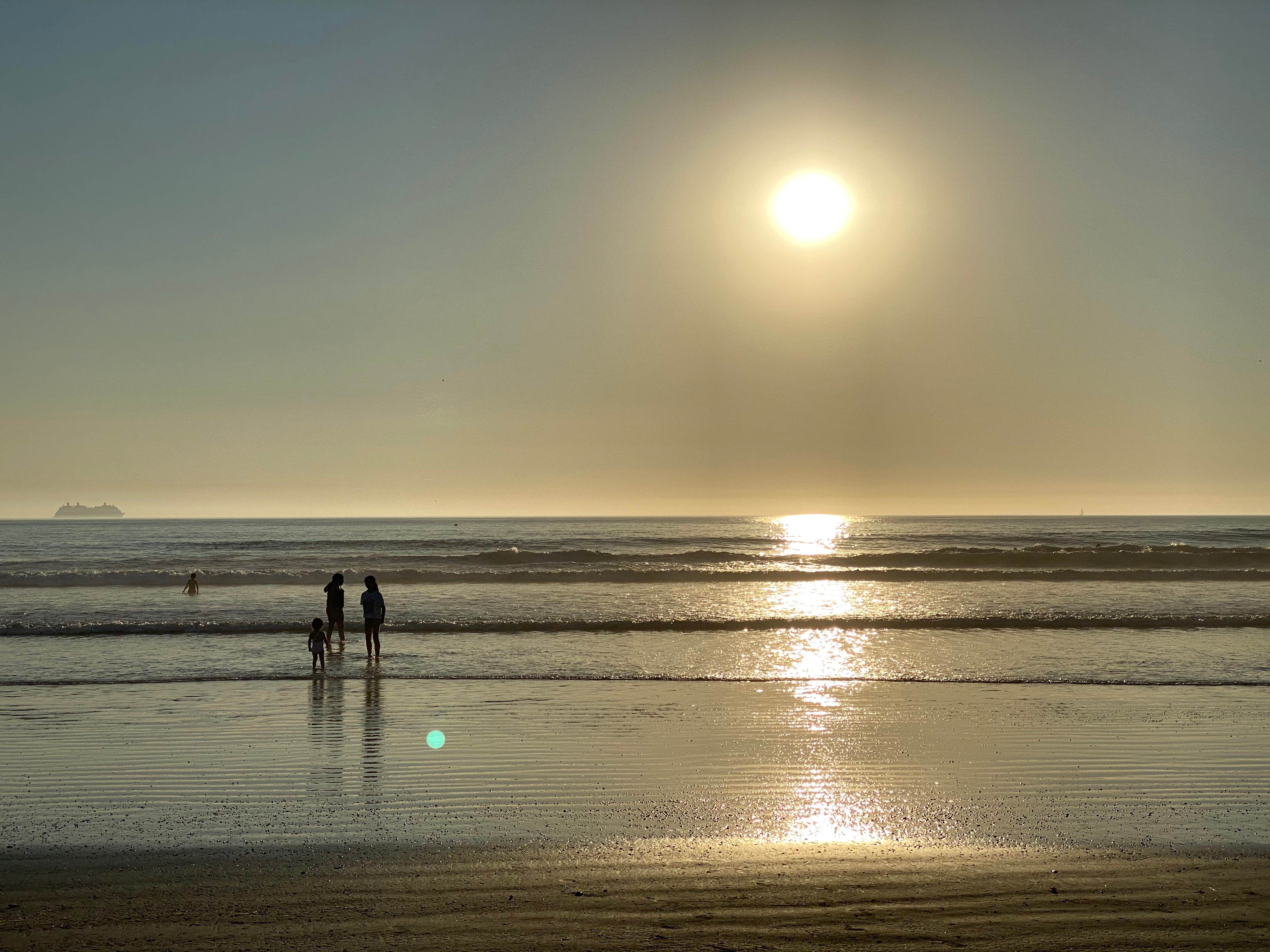 Camper-submitted photo at Silver Strand State Beach near Chula Vista, CA