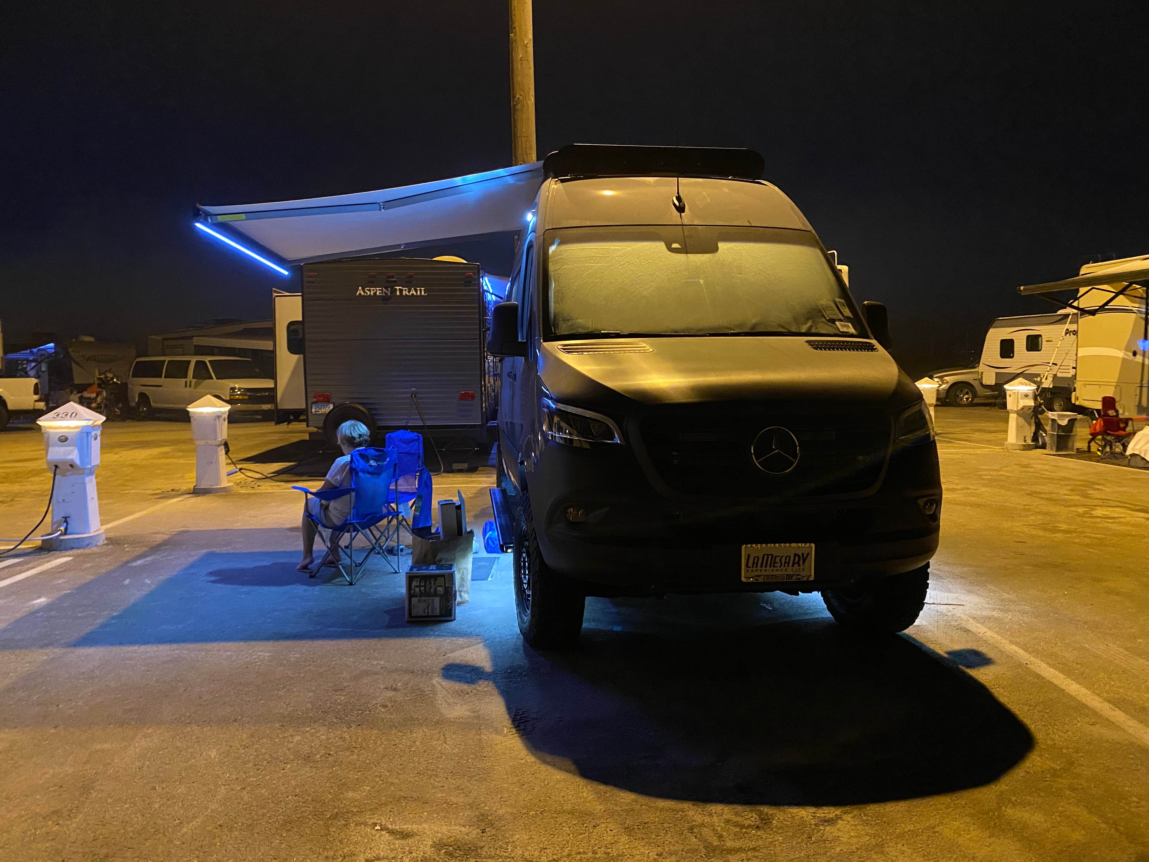 Andrew  L.'s photo of rv camping at Silver Strand State Beach near Coronado, CA