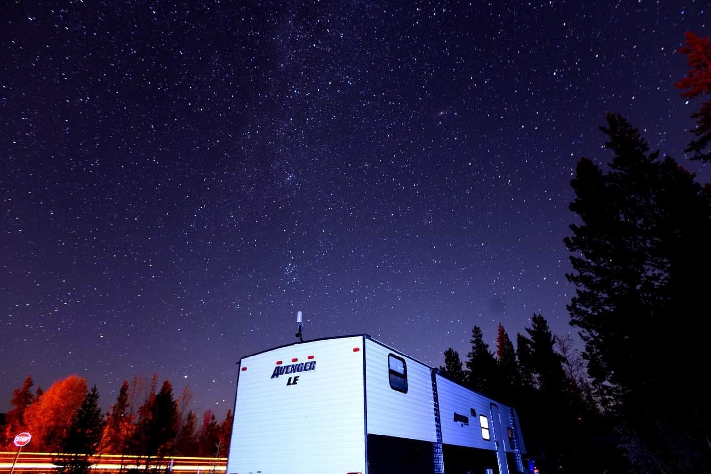 Camper submitted image from Hatchet Campground - 2