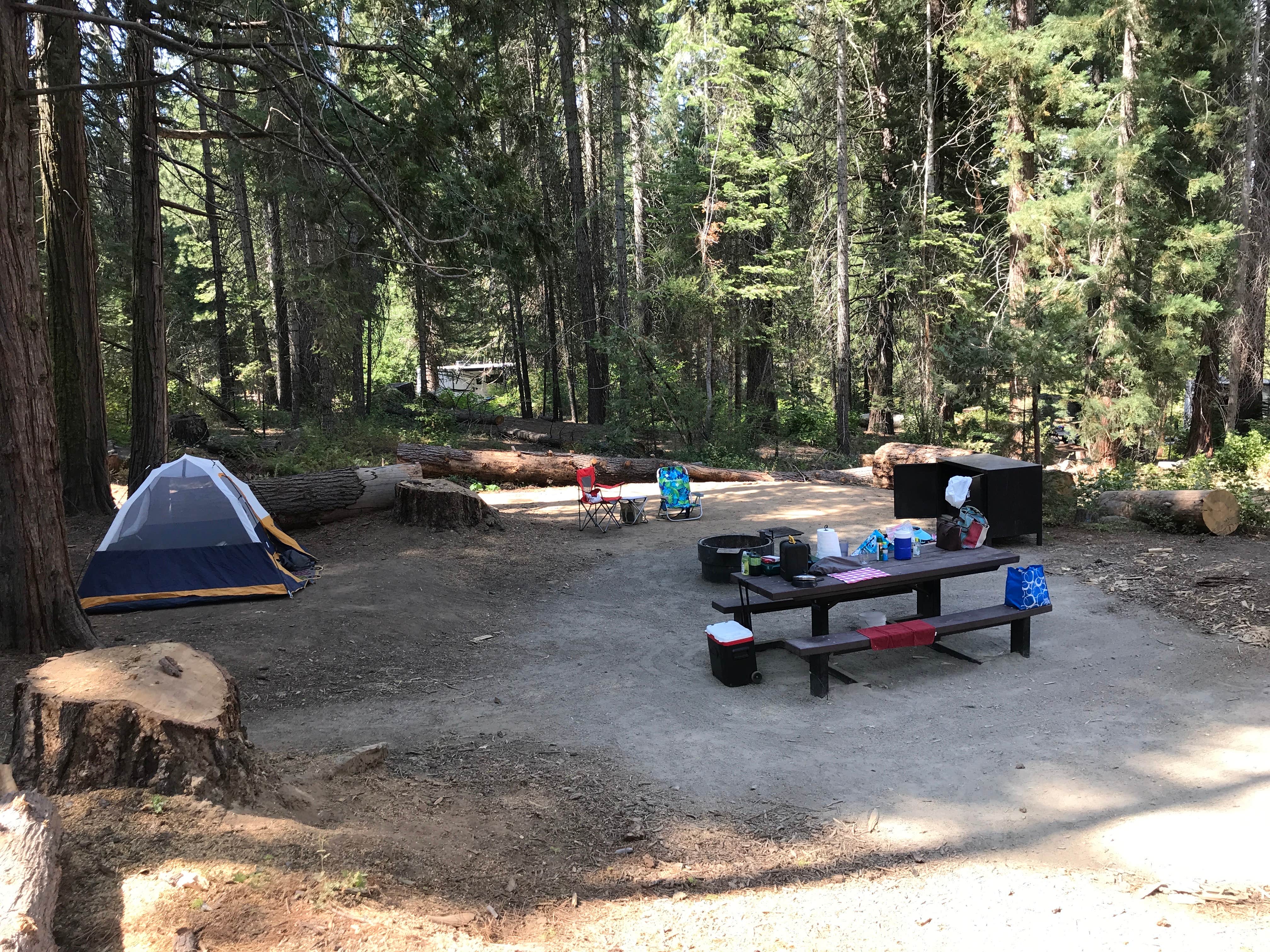 Camper-submitted photo at Dorabelle Campground near Big Creek, CA
