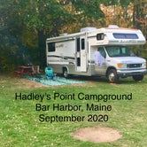 Review photo of Hadley's Point Campground by Caleb C., October 8, 2020