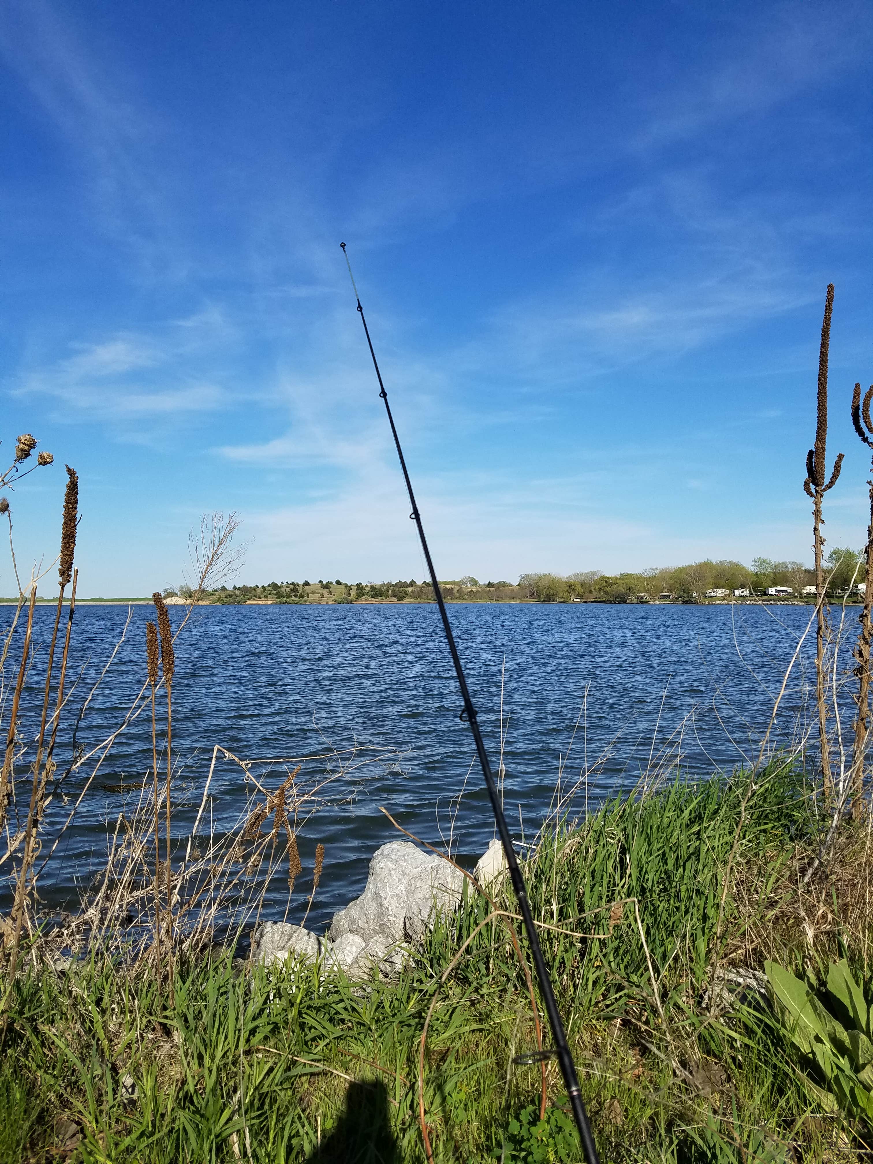 Camper submitted image from Branched Oak Lake State Rec Area - 5