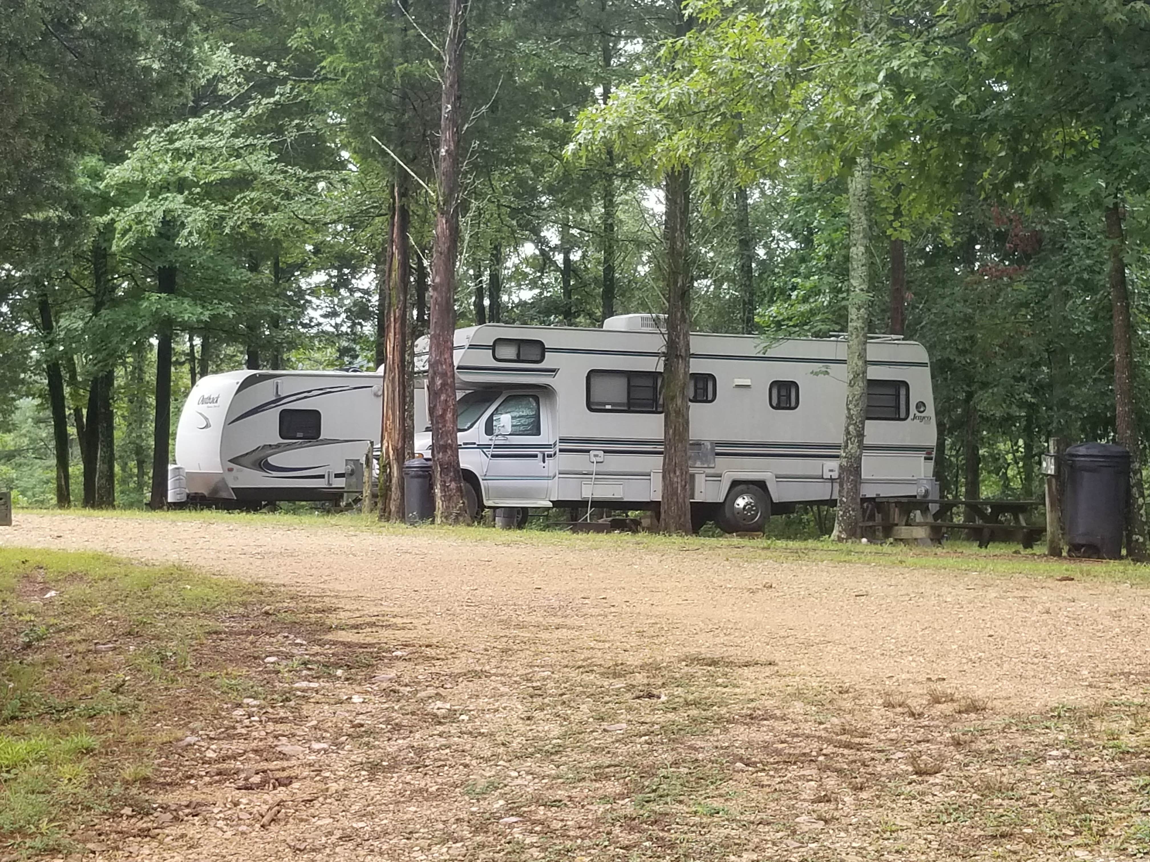 David K.'s photo of rv camping at I 40 Hideaway near New Johnsonville, TN