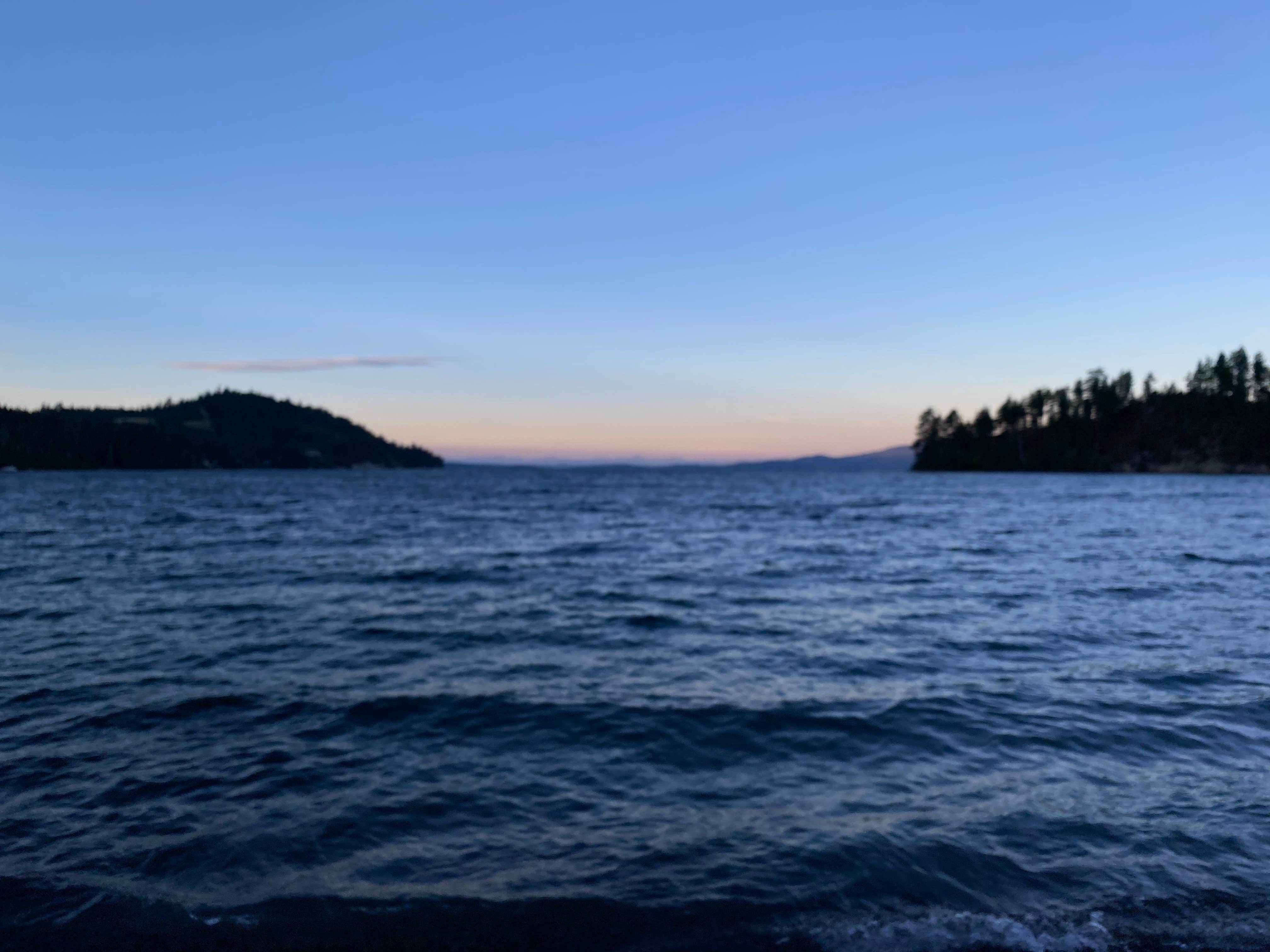 Camper-submitted photo at Yellow Bay State Park Campground near Dayton, MT
