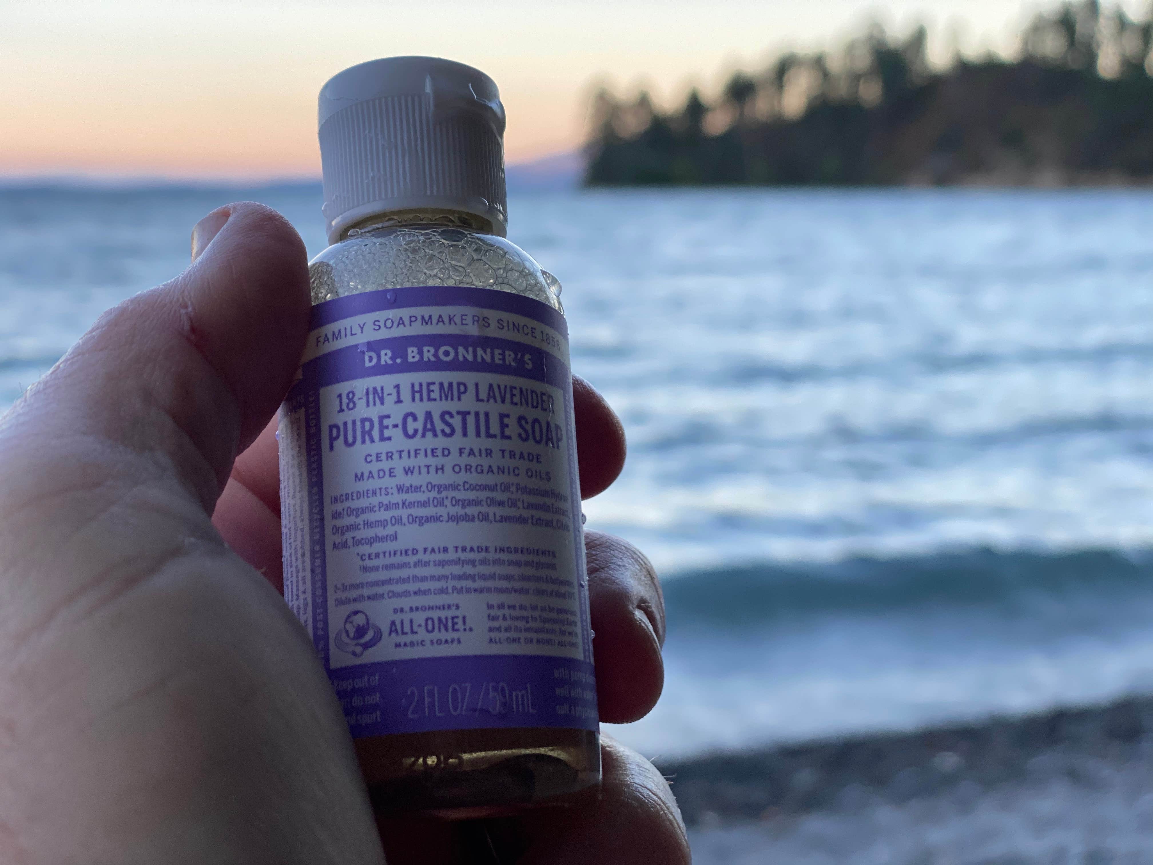 Camper-submitted photo at Yellow Bay State Park Campground near Dayton, MT