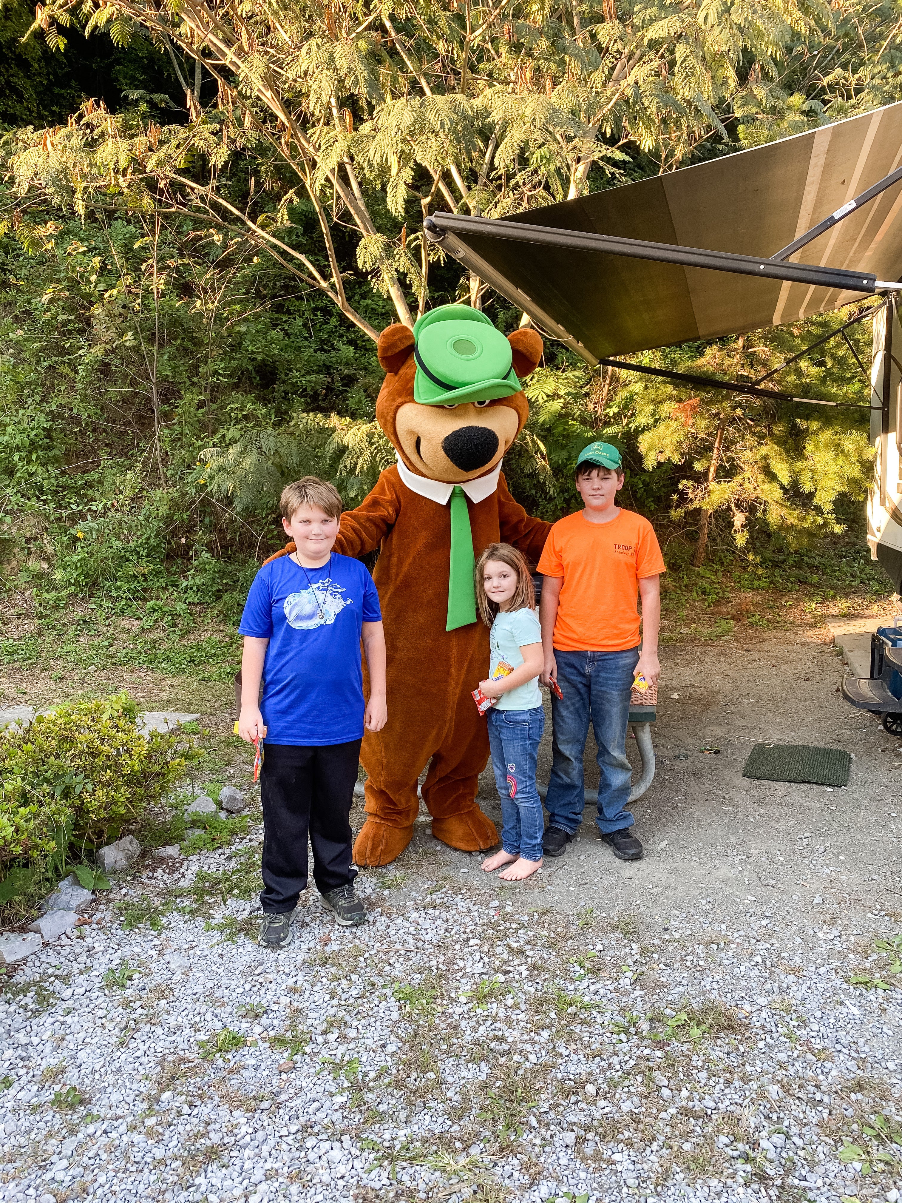 Camper submitted image from Yogi Bear's Jellystone Park at Pigeon Forge - 2