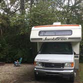 Review photo of Charlestown State Park Campground by Caleb C., October 8, 2020