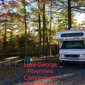 Review photo of Lake George Riverview Campground by Caleb C., October 8, 2020