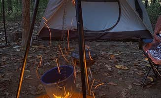 Catherine F.'s photo at Twin Valley Campground — Governor Dodge State Park near Fennimore, WI