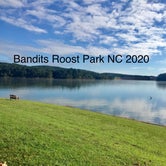 Review photo of COE W Kerr Scott Reservoir Bandits Roost Campground by Caleb C., October 8, 2020