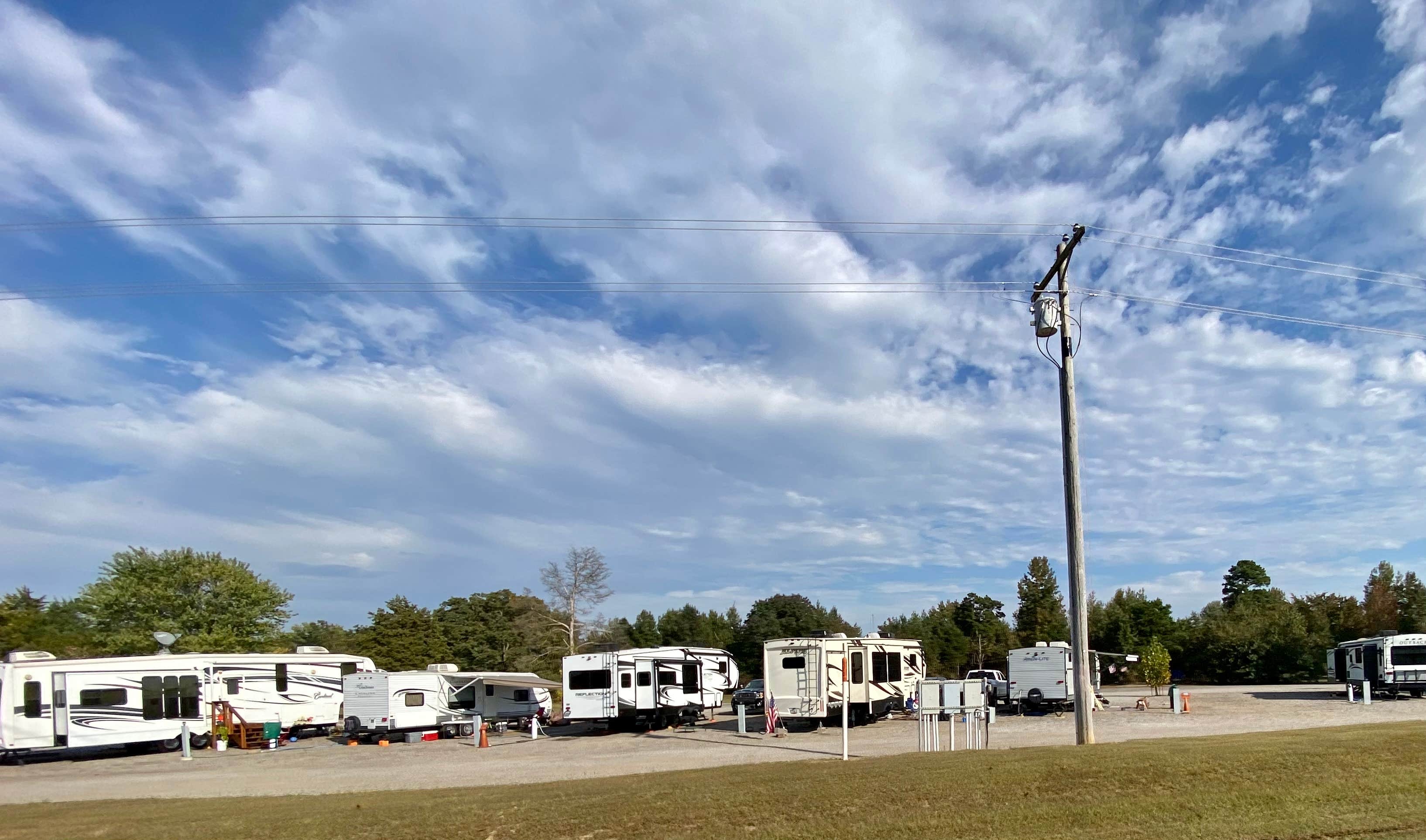 Zachary C.&#x27;s photo of rv camping at Grape Country RV Park near John Paul Hammerschmidt Lake