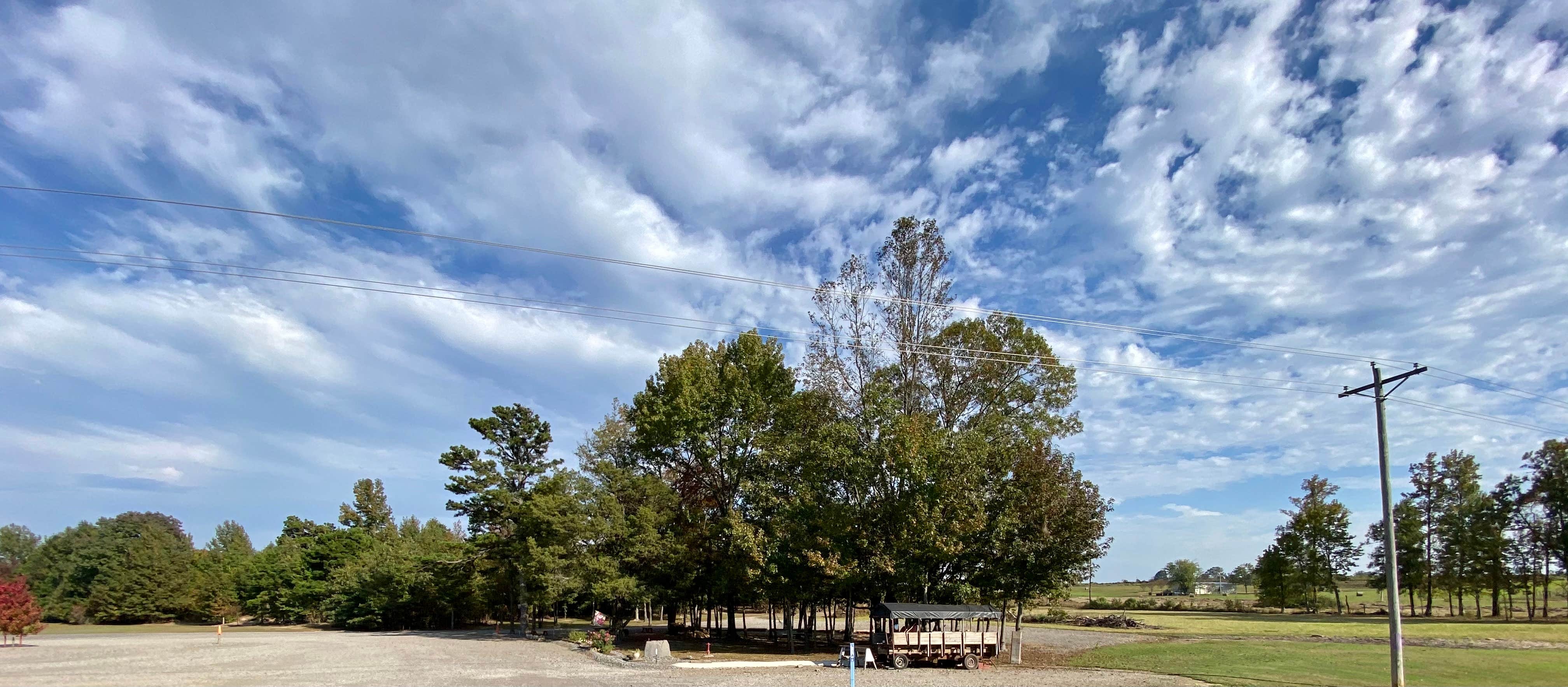 Camper-submitted photo at Grape Country RV Park near Alix, AR