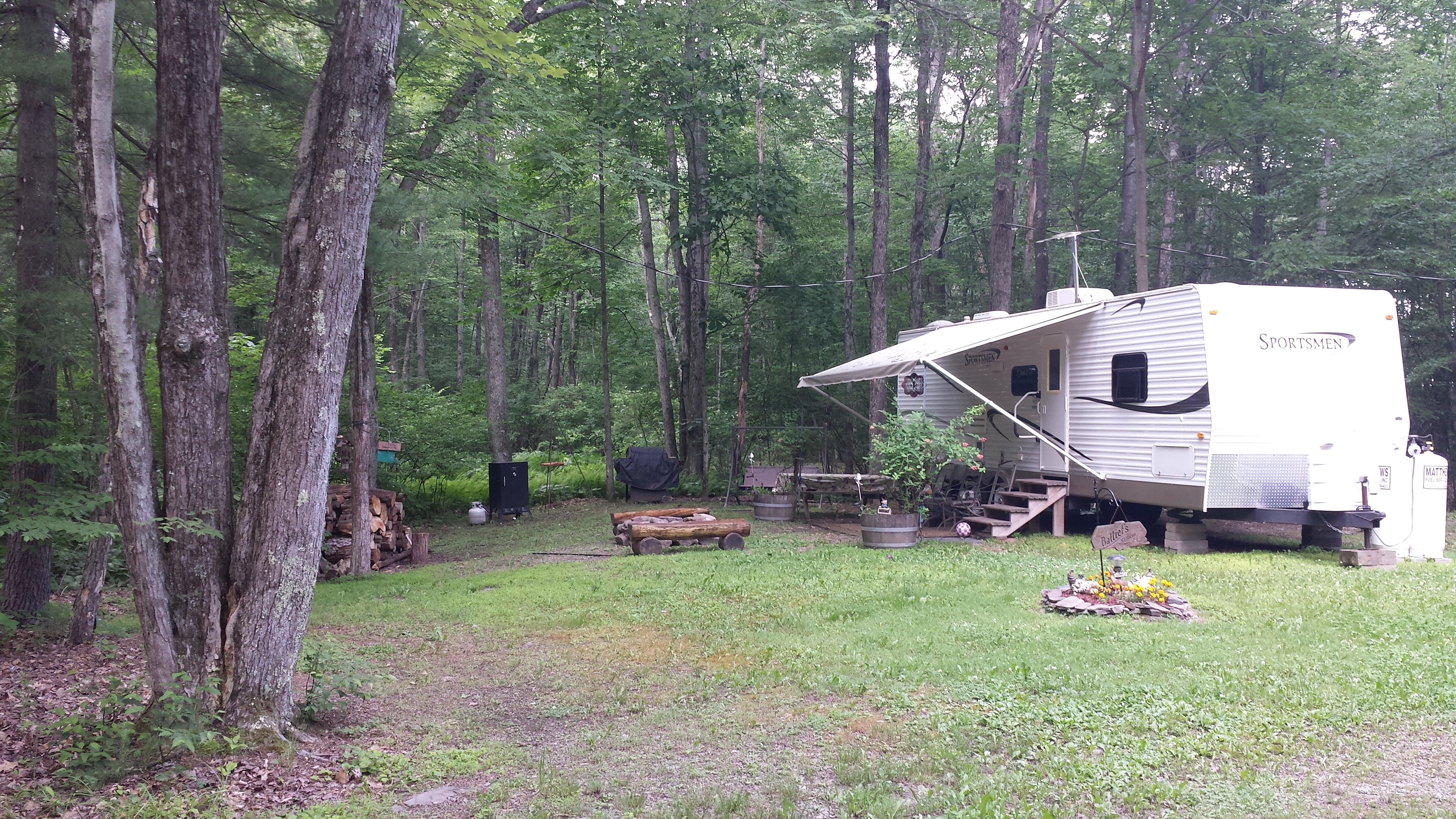 Camper submitted image from Wanna Ruf It Campground - 1