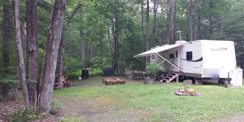 Camper submitted image from Wanna Ruf It Campground